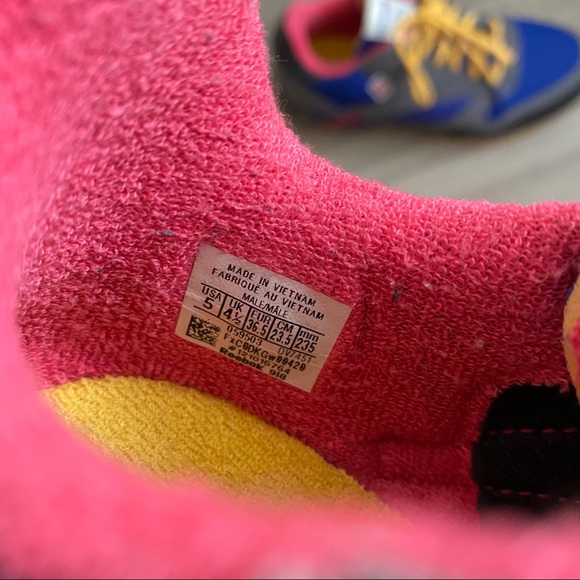 CLASSIC LEATHER RIPPLE ALTERED SHOES GRADE SCHOOL - Picture 5 of 8